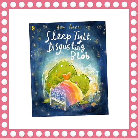 Sleep Tight Disgusting Blob by Huw Aaron