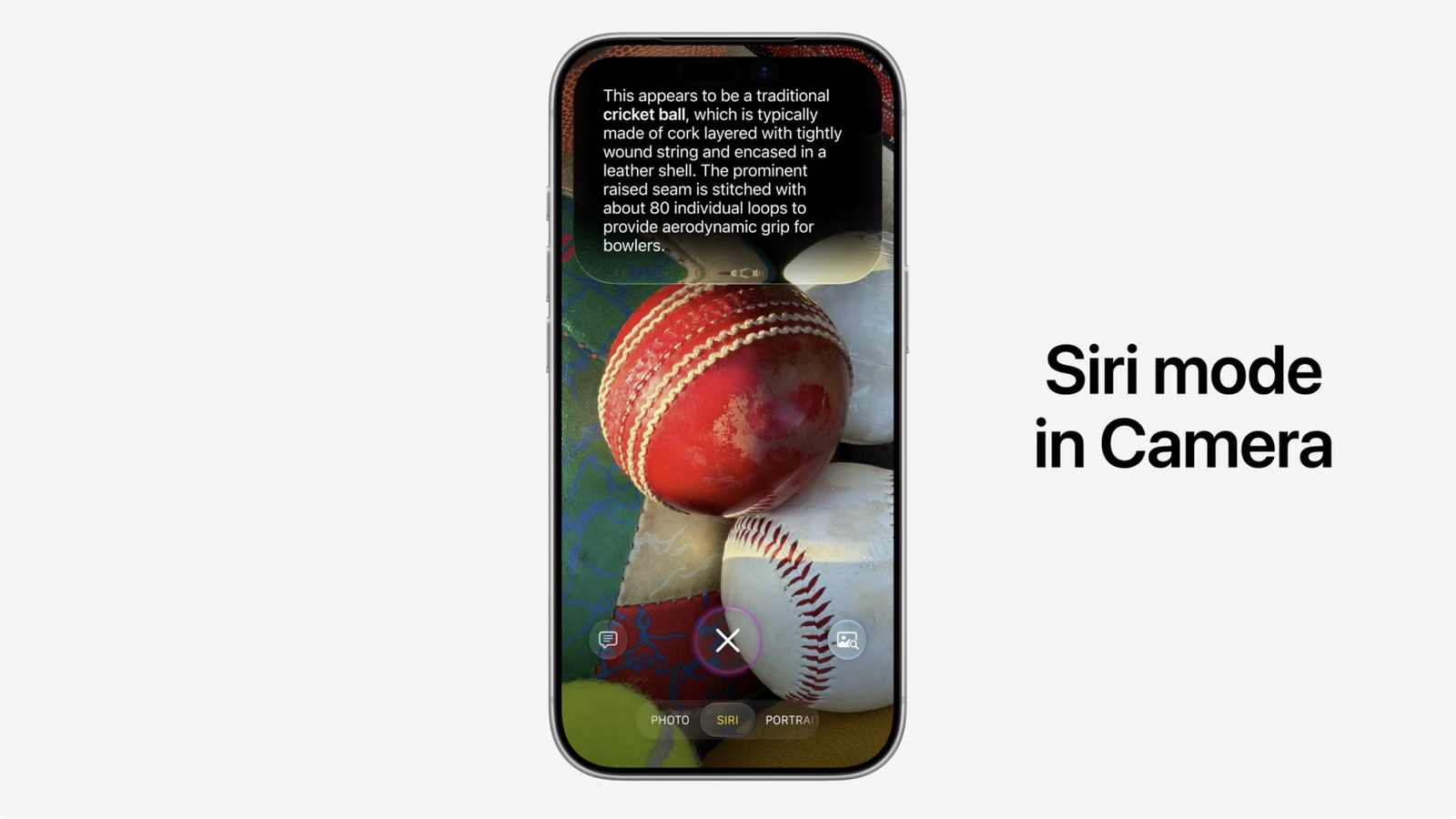 Apple Introduces Siri Mode in Your iPhone's Camera
