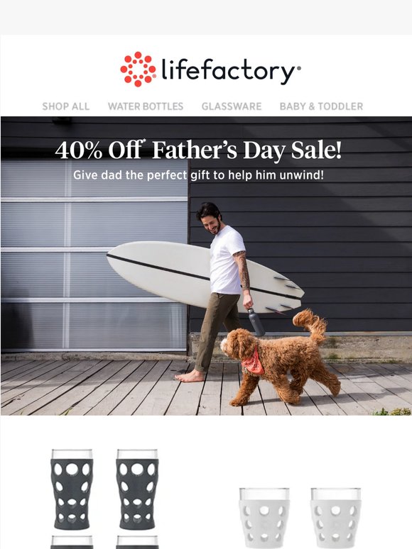 40% Off Father’s Day Gifts Dad Will Actually Use