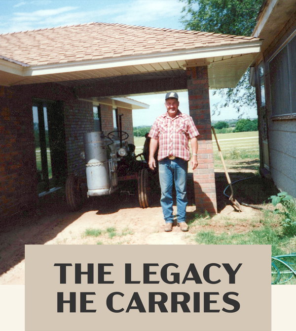 The Legacy He Carries