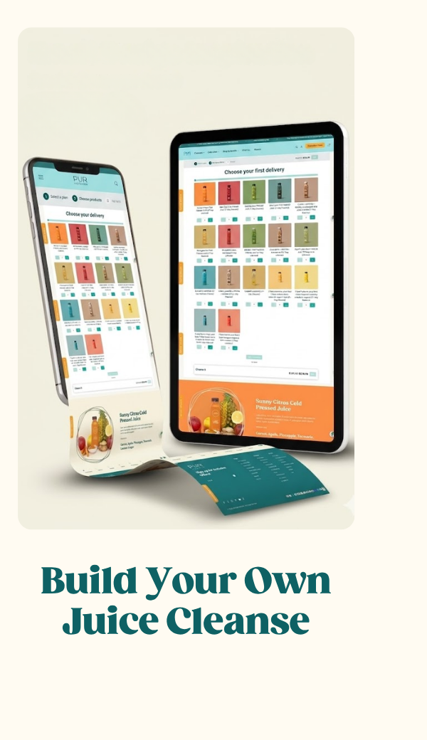 Build Your Own Juice Cleanse