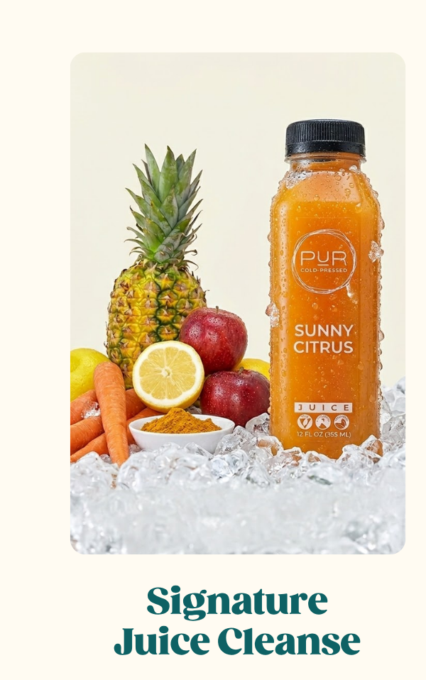 Signature Juice Cleanse