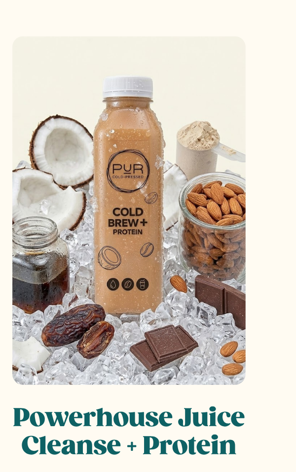 Powerhouse Juice Cleanse + Protein