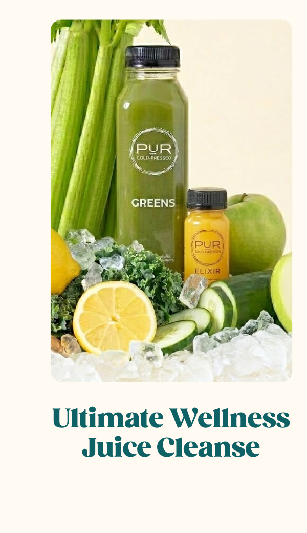 Ultimate Wellness Juice Cleanse
