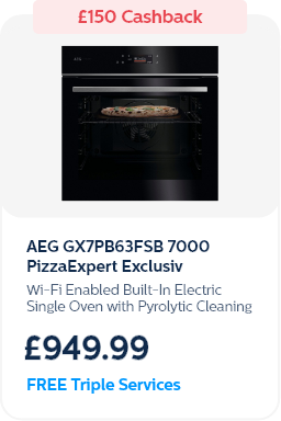 AEG GX7PB63FSB 7000 PizzaExpert Exclusiv