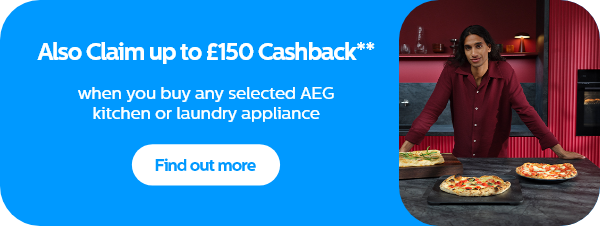 claim up to one hundred and fifty pound cashback