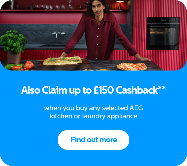 claim up to one hundred and fifty pound cashback