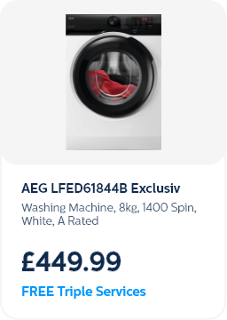 AEG LFED61844B Exclusiv