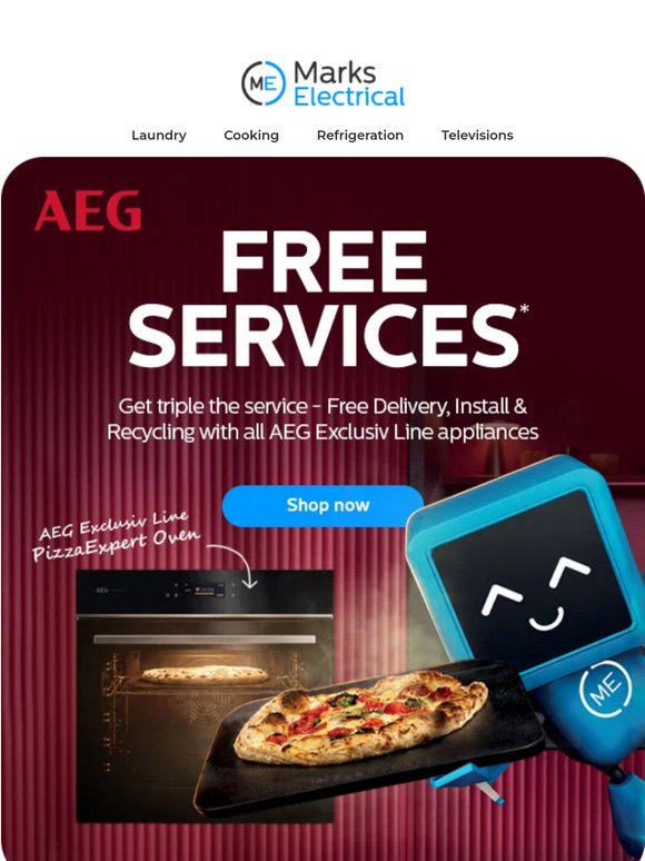 ✨ Triple Service on AEG Exclusiv Line