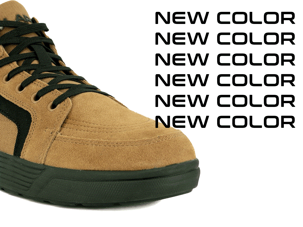 NEW COLOR COYOTE