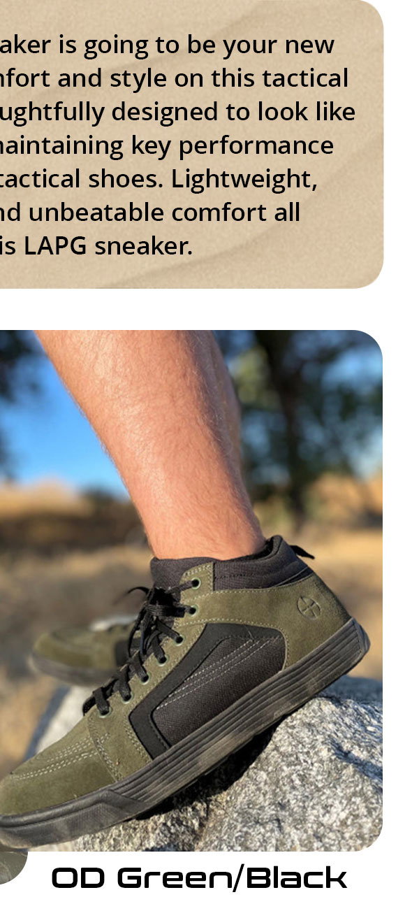 OD GREEN/BLACK