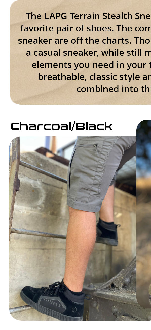 CHARCOAL/BLACK