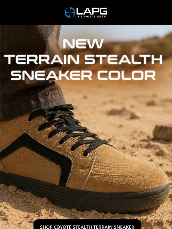 New Sneaker Color is Here! 👟