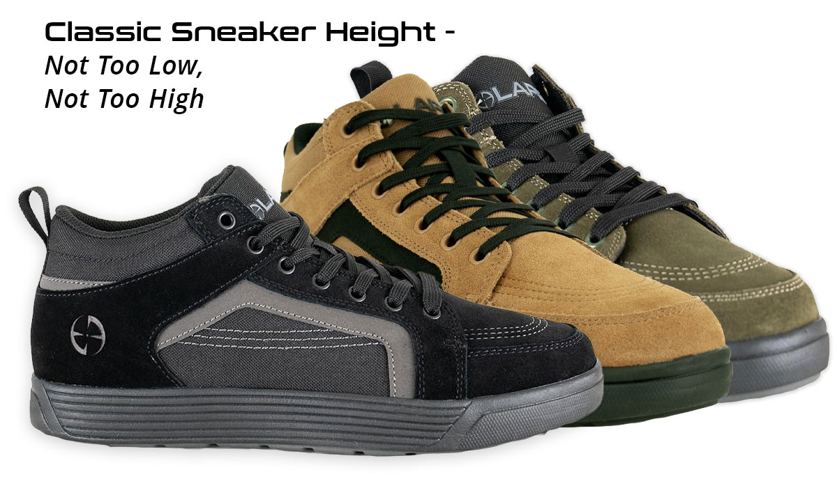 CLASSIC SNEAKER HEIGHT