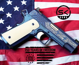 SK Guns Xclusive America 250 Years of Freedom 1911 45acp