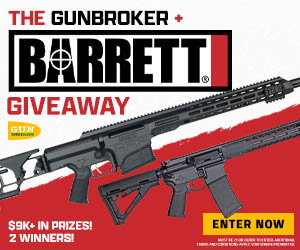 The Barrett Giveaway by GunBroker