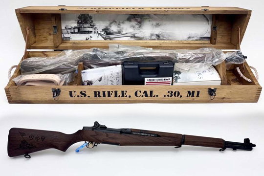 Springfield Armory M1 Garand Iwo Jima Commemorative #921 out of 1945
