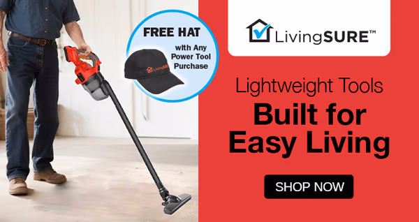 Lightweight Tools Built for Easy Living