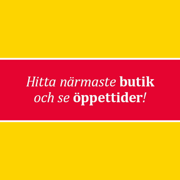 Hitta butik!