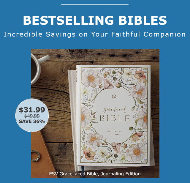 Bestselling Bibles | ESV GraceLaced Bible
