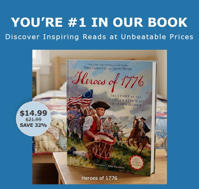 You are #1 in our Book! | Heroes of 1776