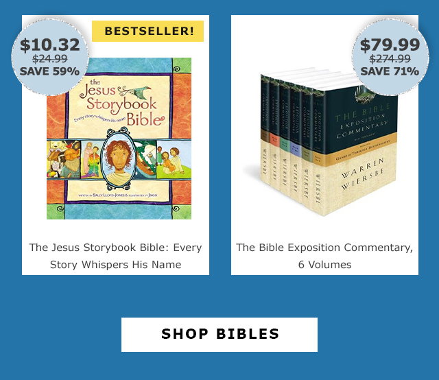 Shop Bibles!