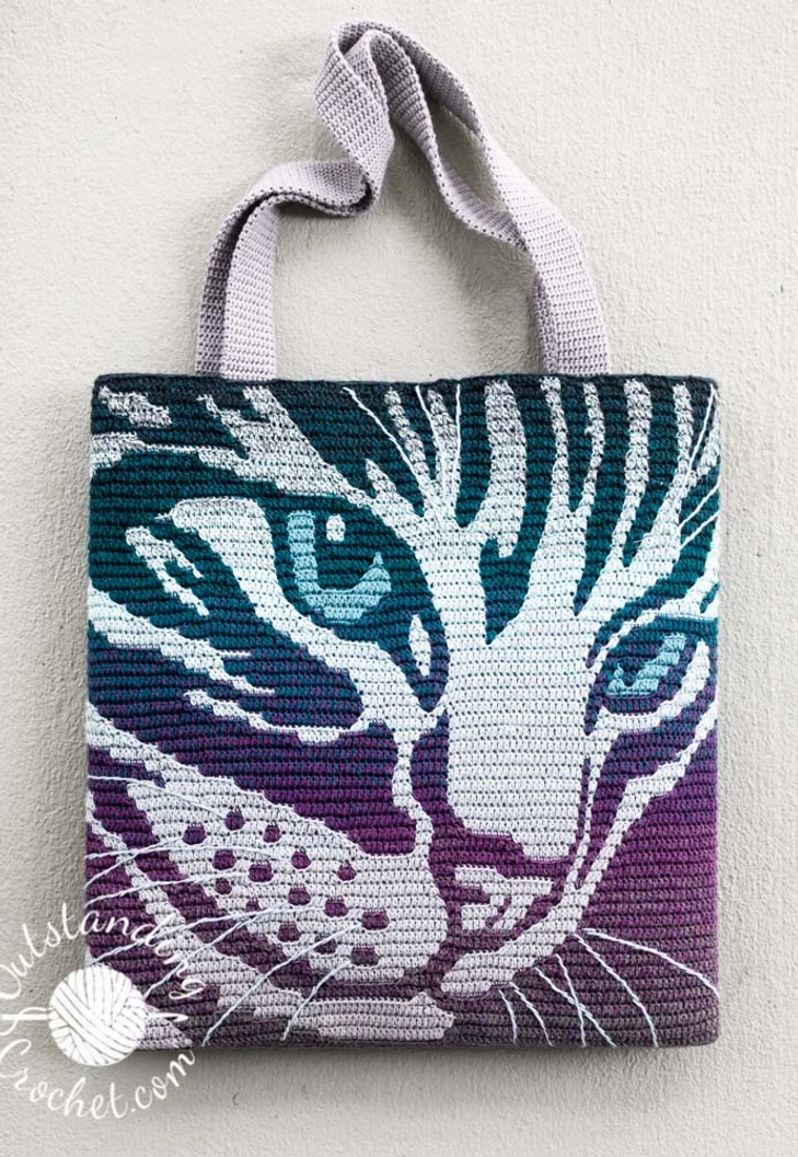 Garenpakket: Katten Bag
