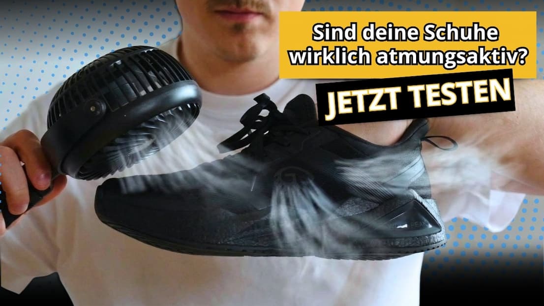 YouTube: Sind deine Schuhe wirklich atmungsaktiv? Jetzt testen!