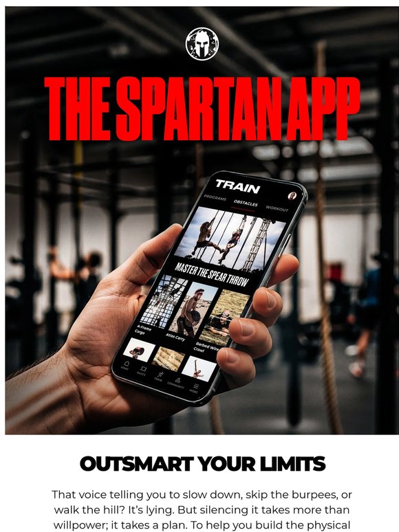 Pro-designed workouts, delivered weekly.