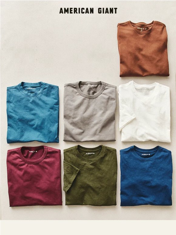 Three Tee Bundles, 20% Off