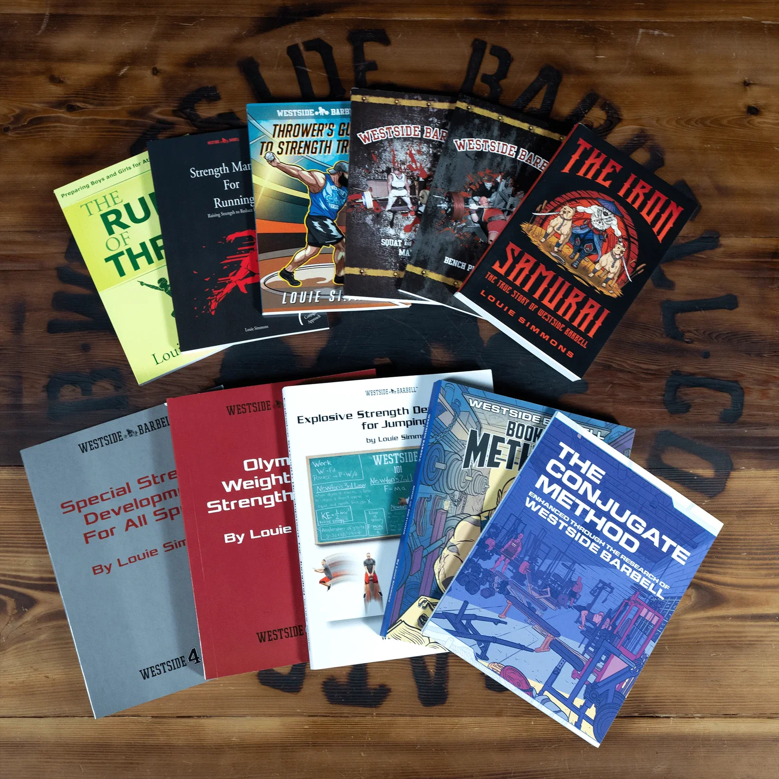 The Louie Simmons Book Bundle