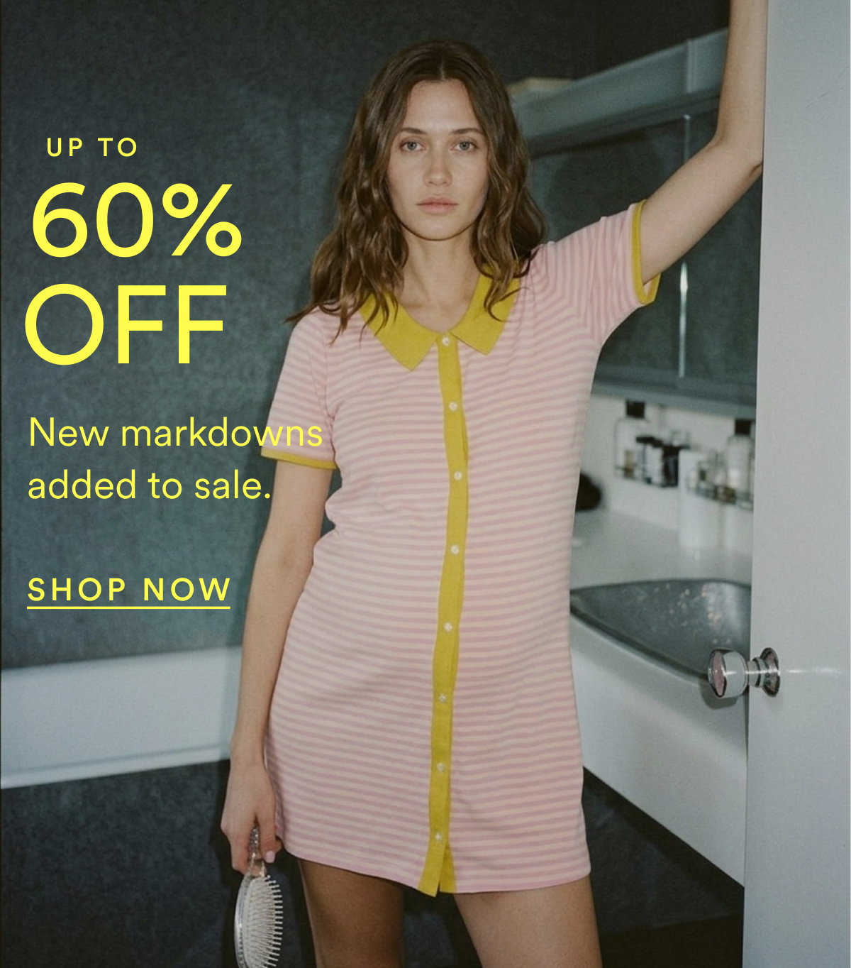 Up to 60% Off New Markdowns Added to Sale