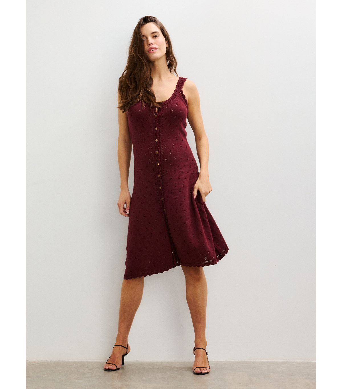 Summer's best selling dress is back. 