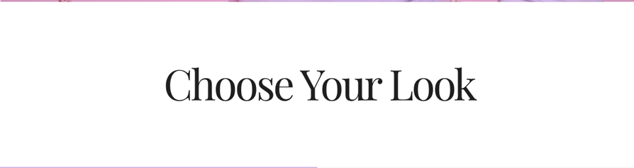 Choose your Mermade Hair look 