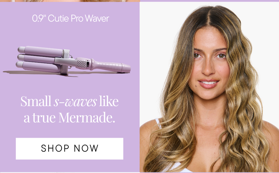 Beachy s-waves like a true Mermade.