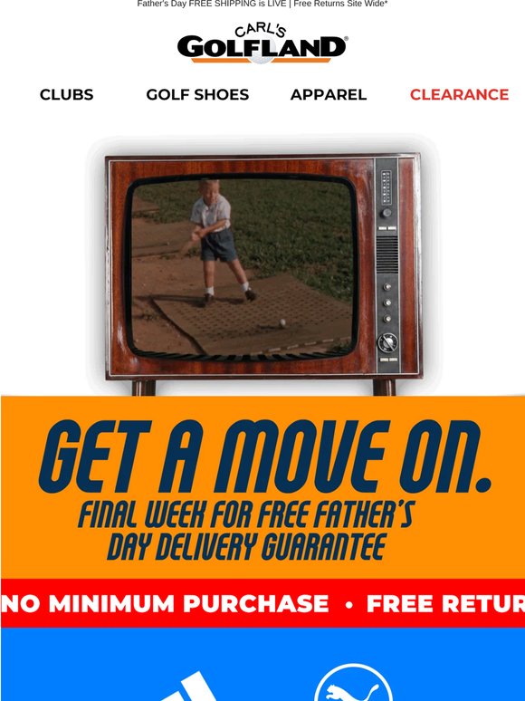 🔵 [URGENT] Father's Day Deals + Free Shipping