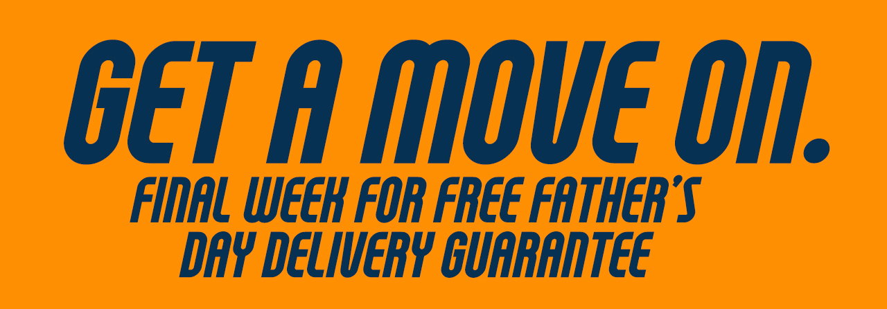 Father's Day Free Shipping is LIVE