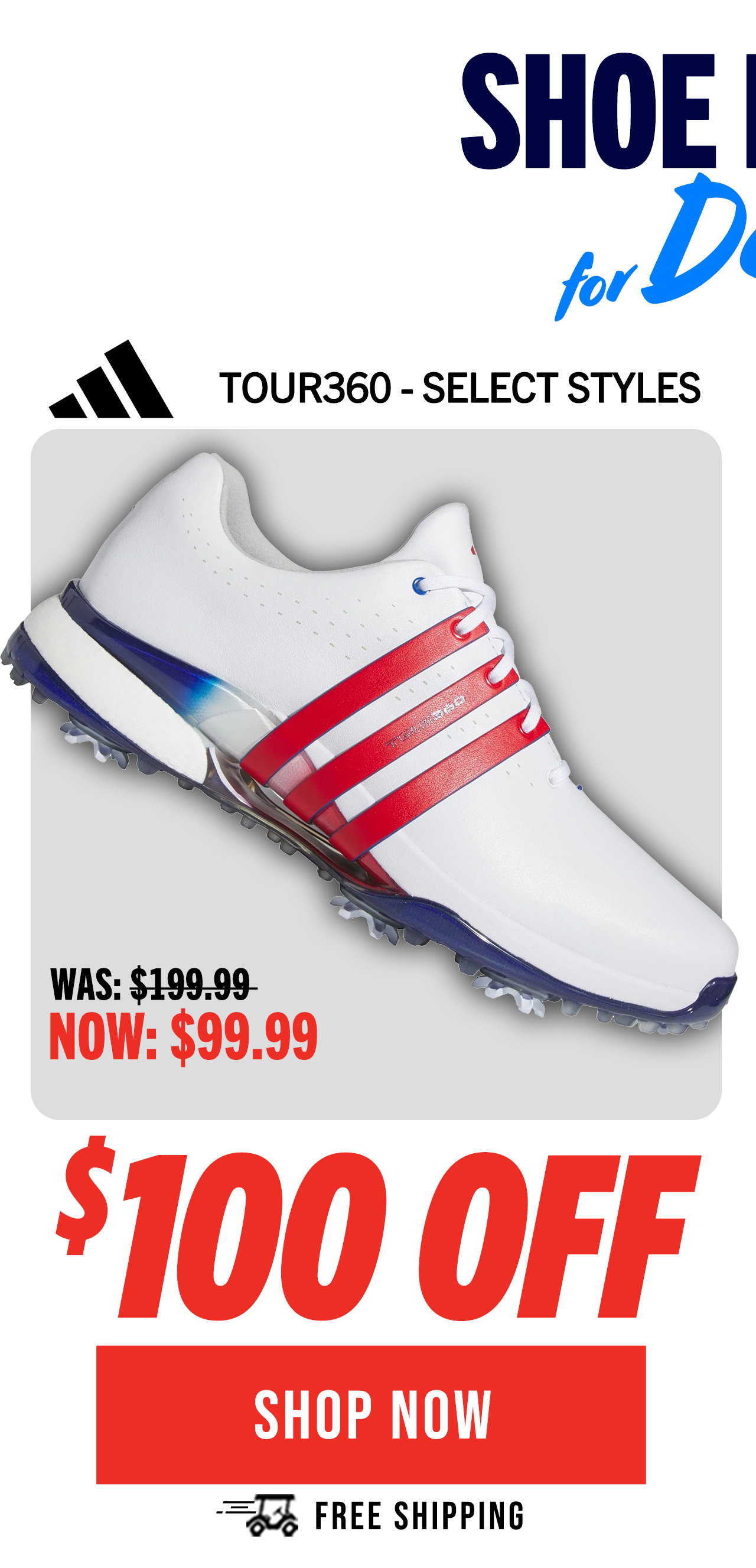 adidas Tour360 Sale Styles | Free Shipping