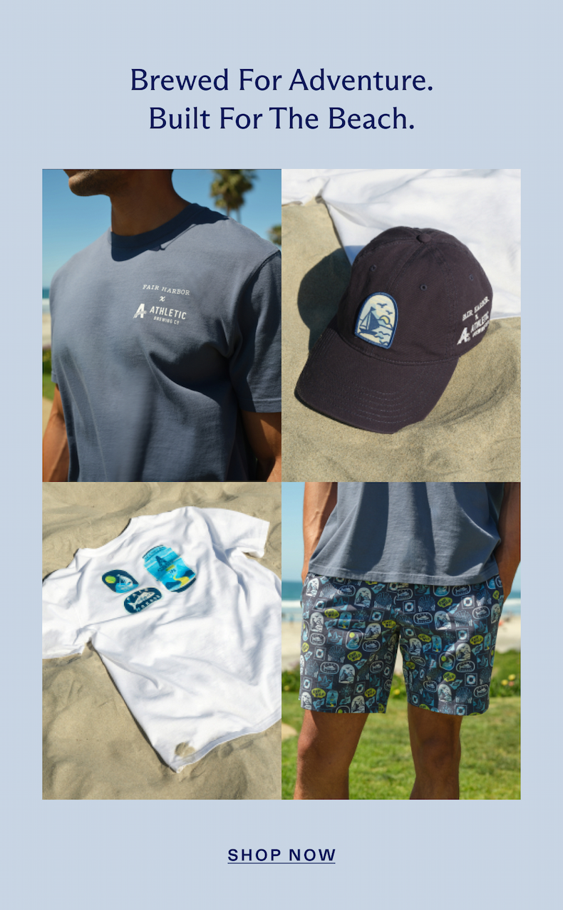 Brewed For Adventure. Built For The Beach. SHOP NOW