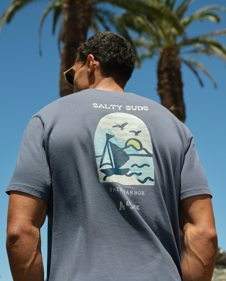 Saltaire Graphic Tee