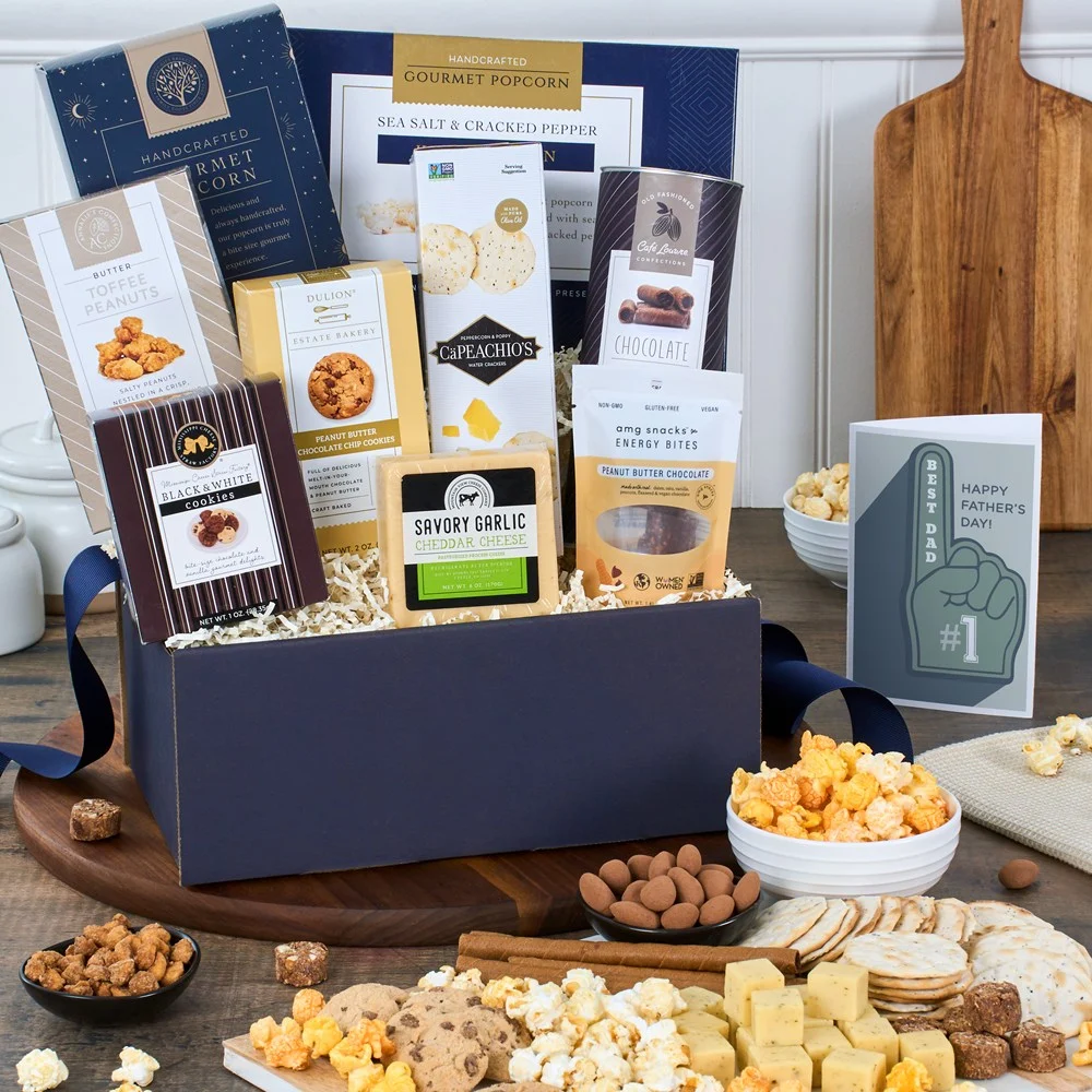 Father's Day Basket