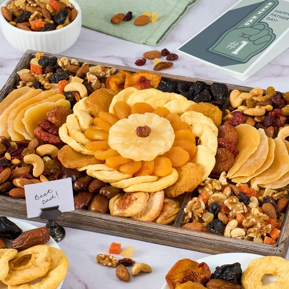 Father's Day Dried Fruit & Nuts Gift