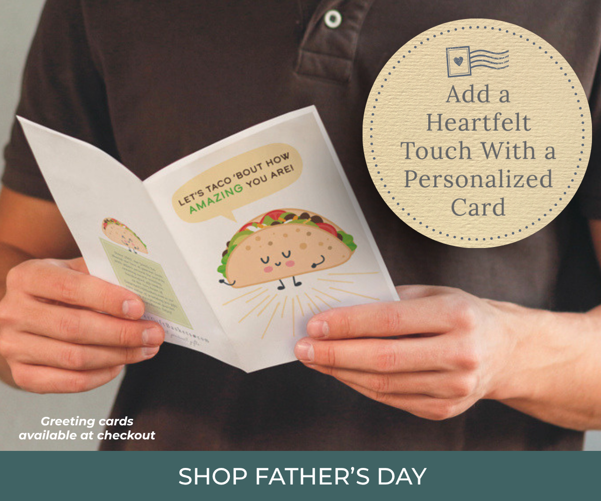 Add a heartfelt touch with a personalized card