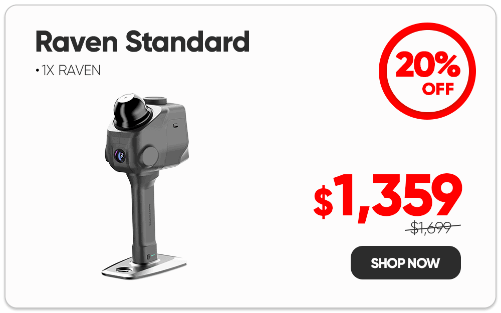 Raven LiDAR Scanner 3dmakerpro