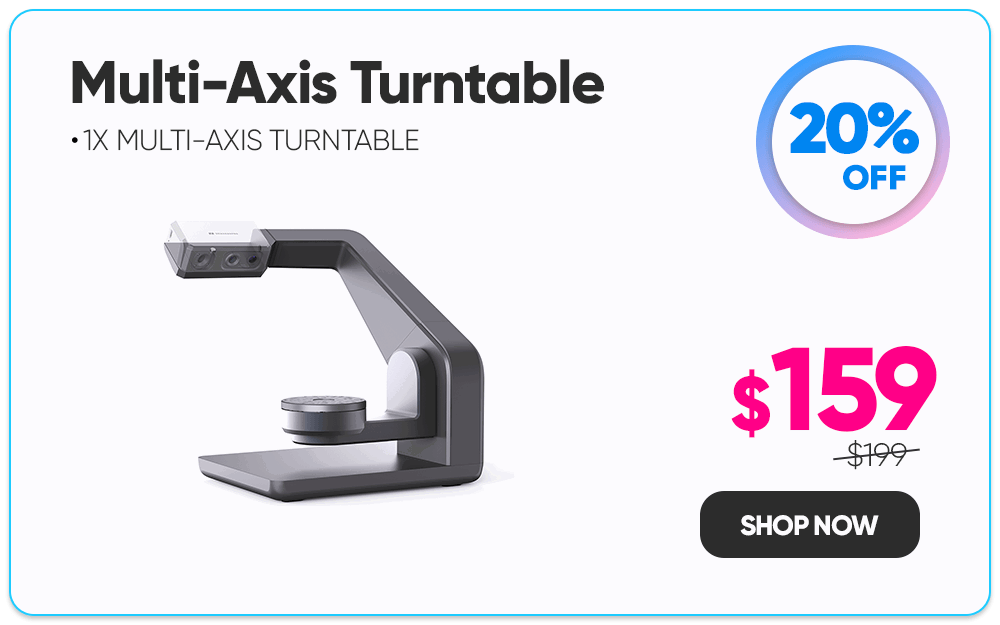 Multi-Axis Turntable 3dmakerpro