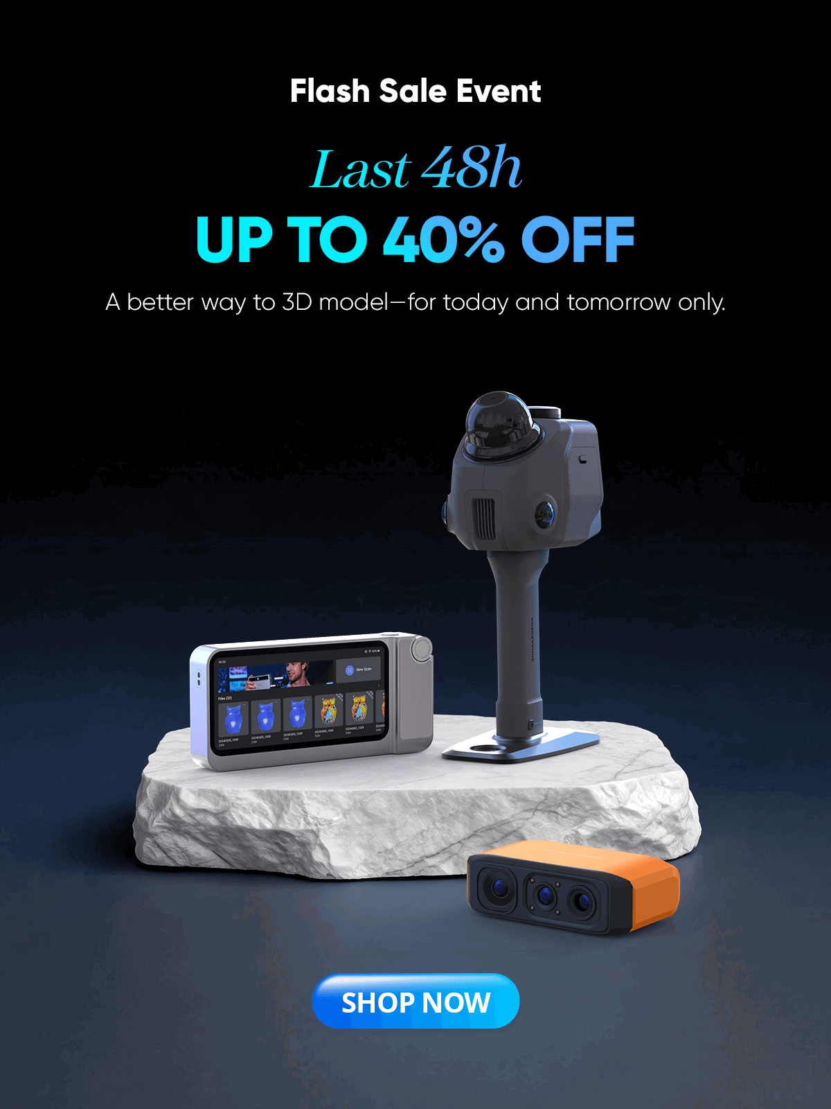 2026 3DMakerpro Flash Sale last 48h