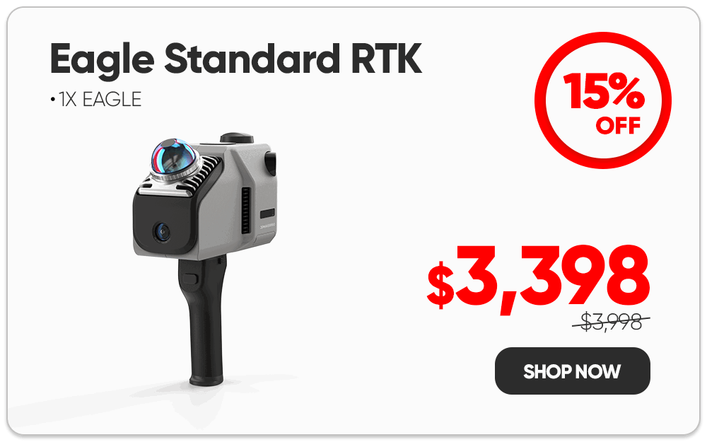 Eagle LiDAR Scanner 3DMakerpro