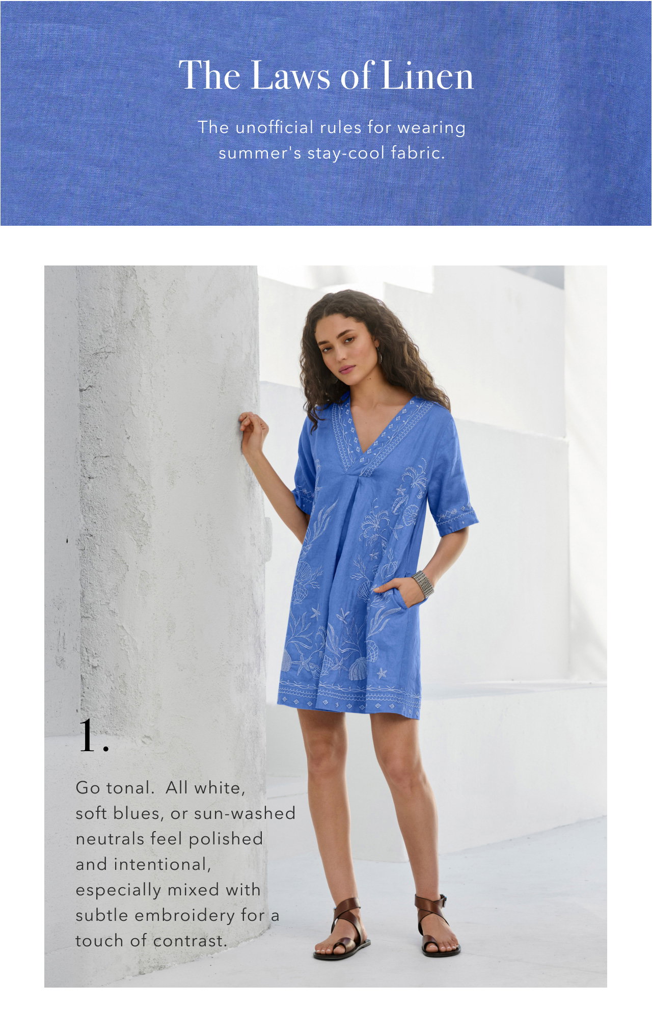 THE LAWS OF LINEN