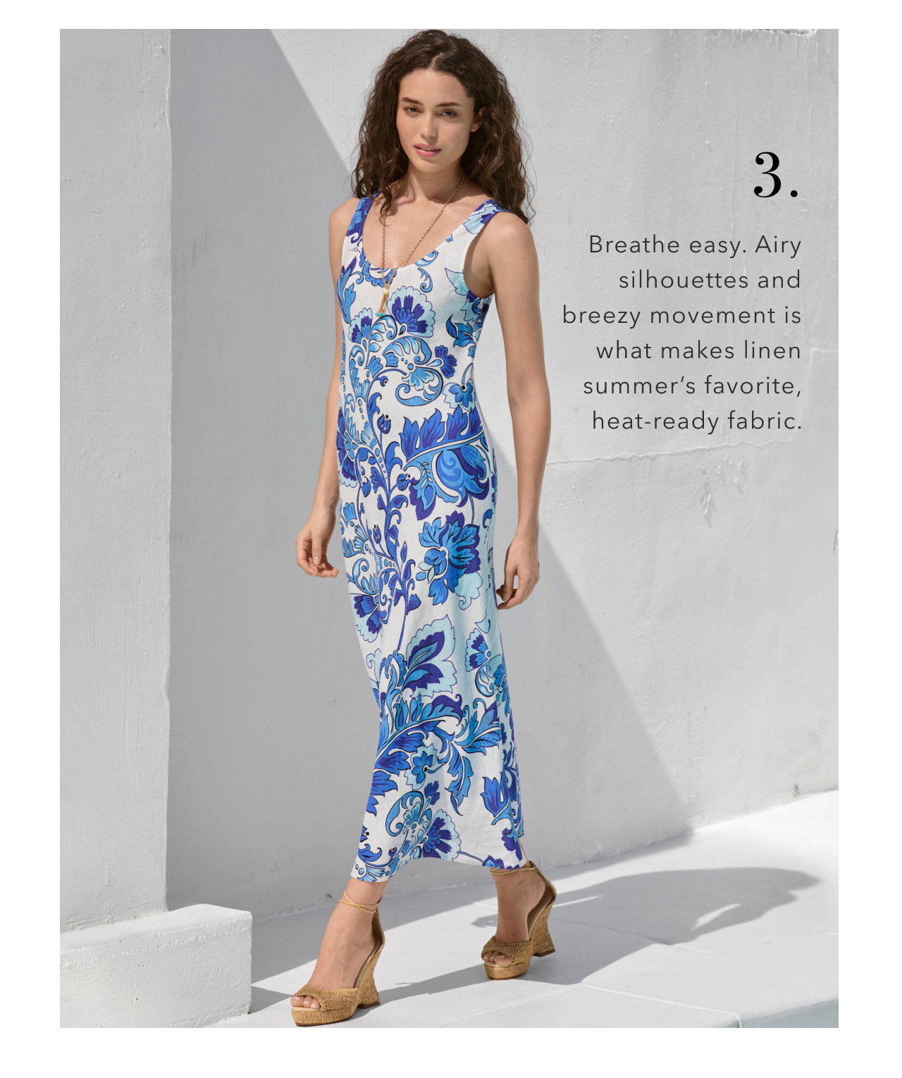 3. AIRY SILHOUETTES