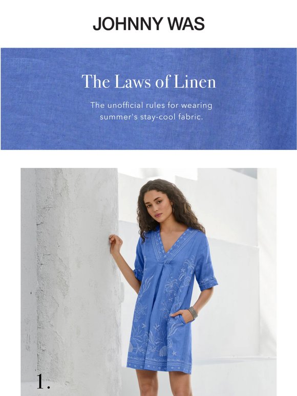 The Laws of Linen